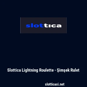 Slottica Lightning Roulette - Şimşek Rulet